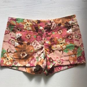 Jcrew Patterned Shorts